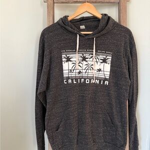 Source Unknown California Palm Tree Hoodie - Black